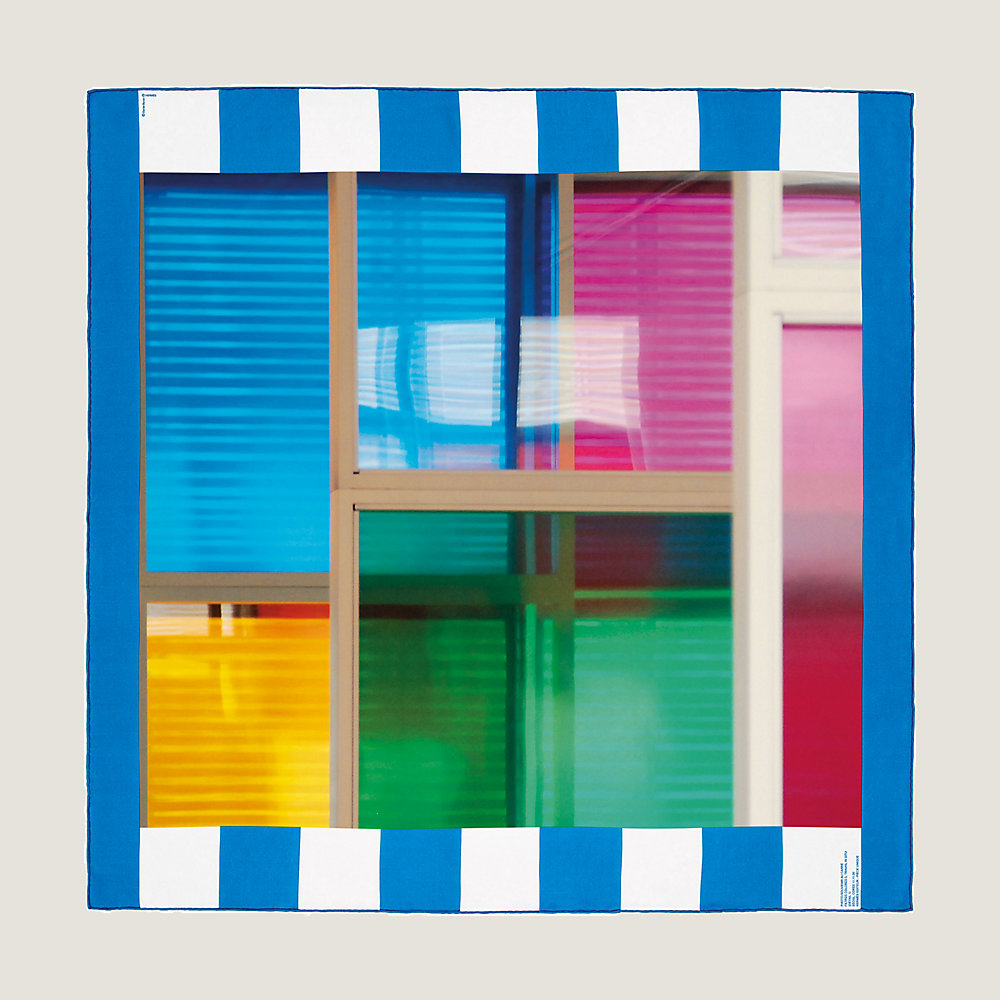 PhotoSouvenir au carre scarf 90 Hermès USA